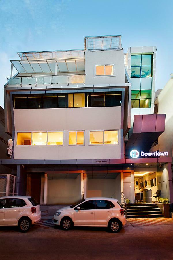 Raj Residency Hotel บังกาลอร์ ภายนอก รูปภาพ